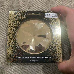 COPY - Bare Minerals deluxe original foundation New!